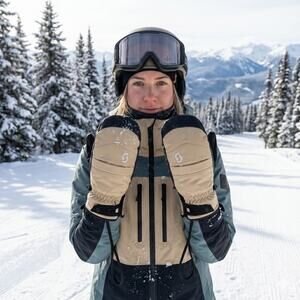 SCOTT Ultimate Hybrid Women’s Waterproof Ski/Snowboard Mittens – Size M – New